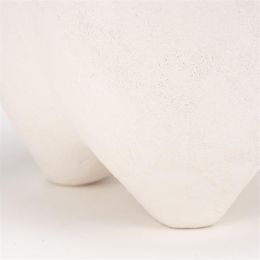 Taurasi vasi white 26,5x42cm