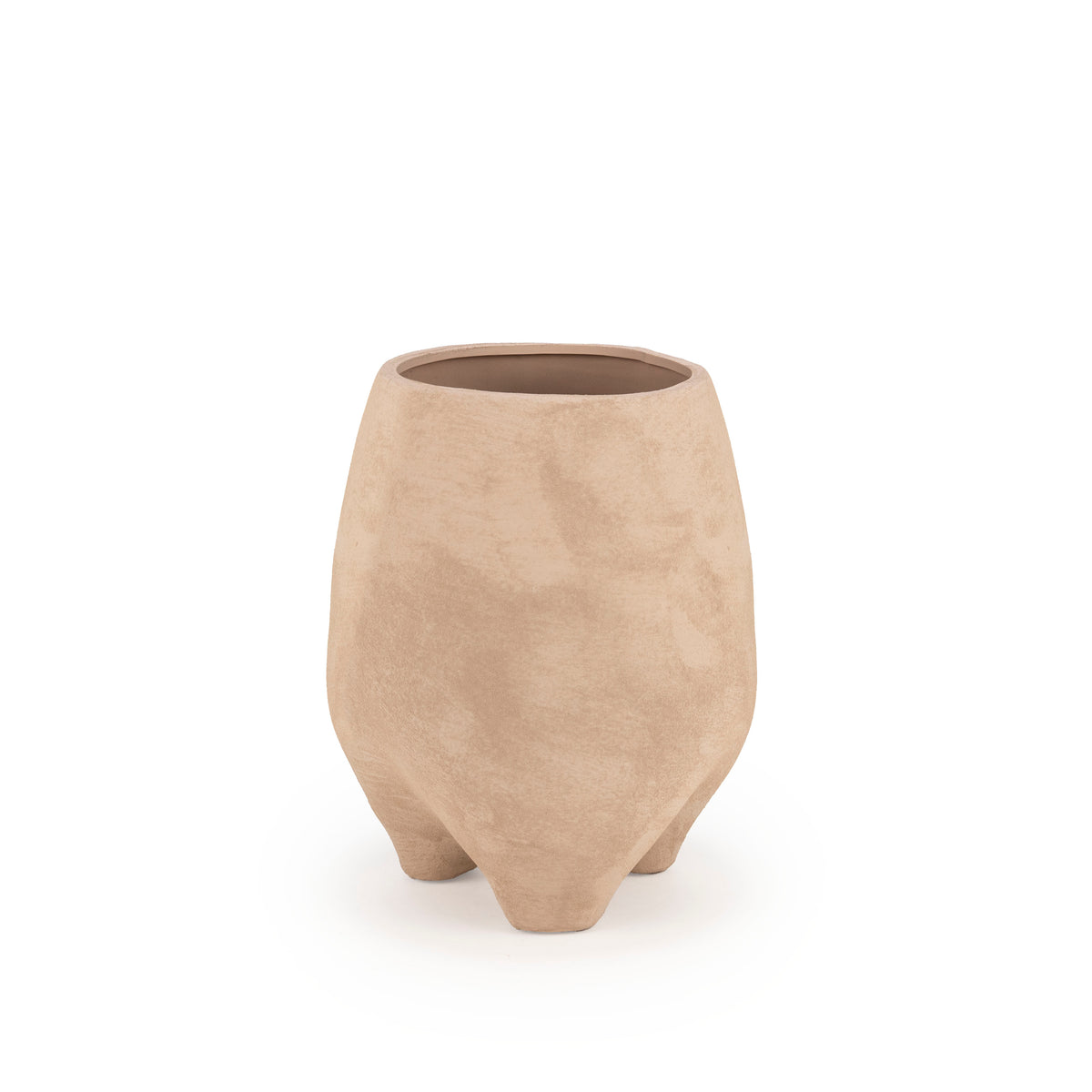 Taurasi vasi light brown 23x29,5cm