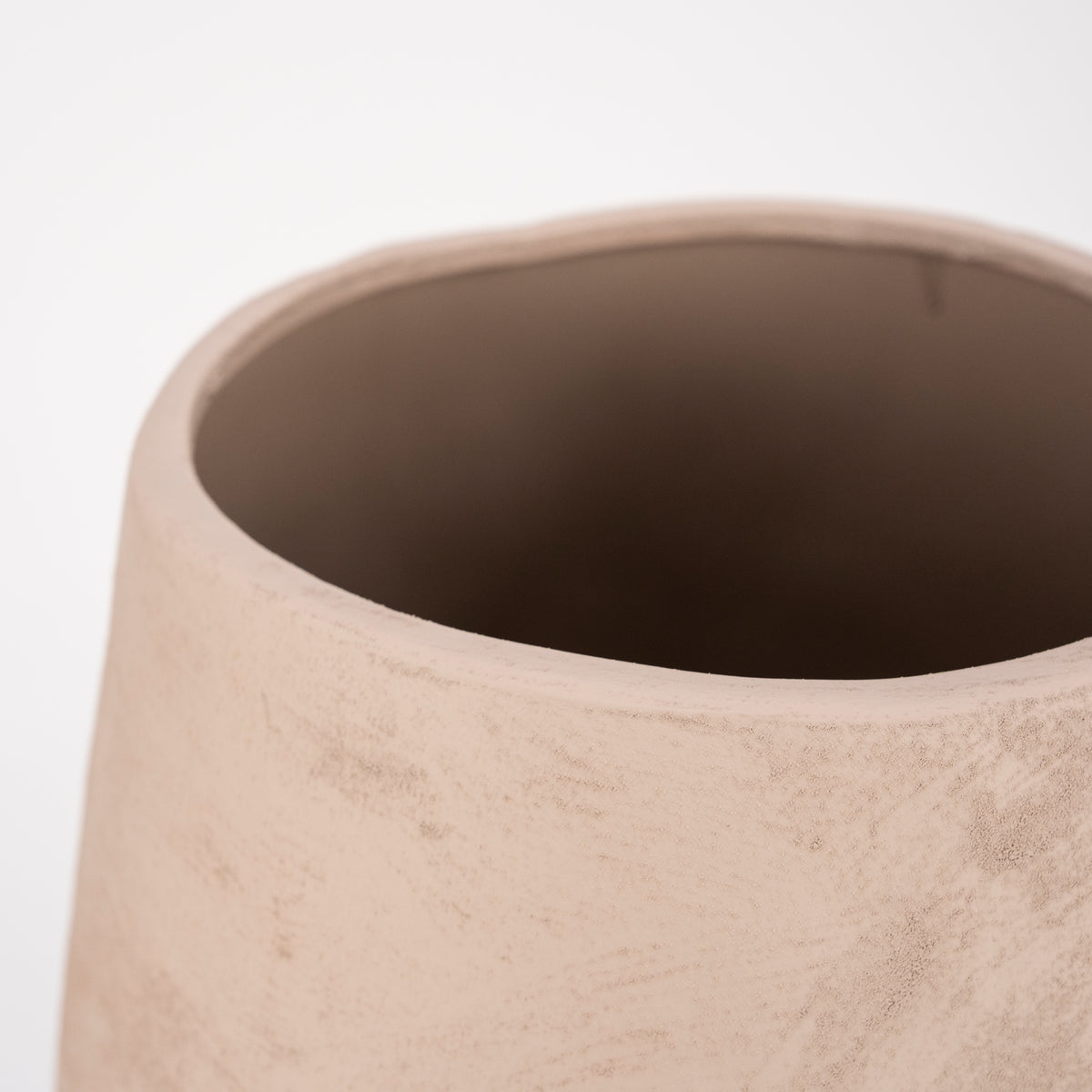 Taurasi vasi light brown 23x29,5cm