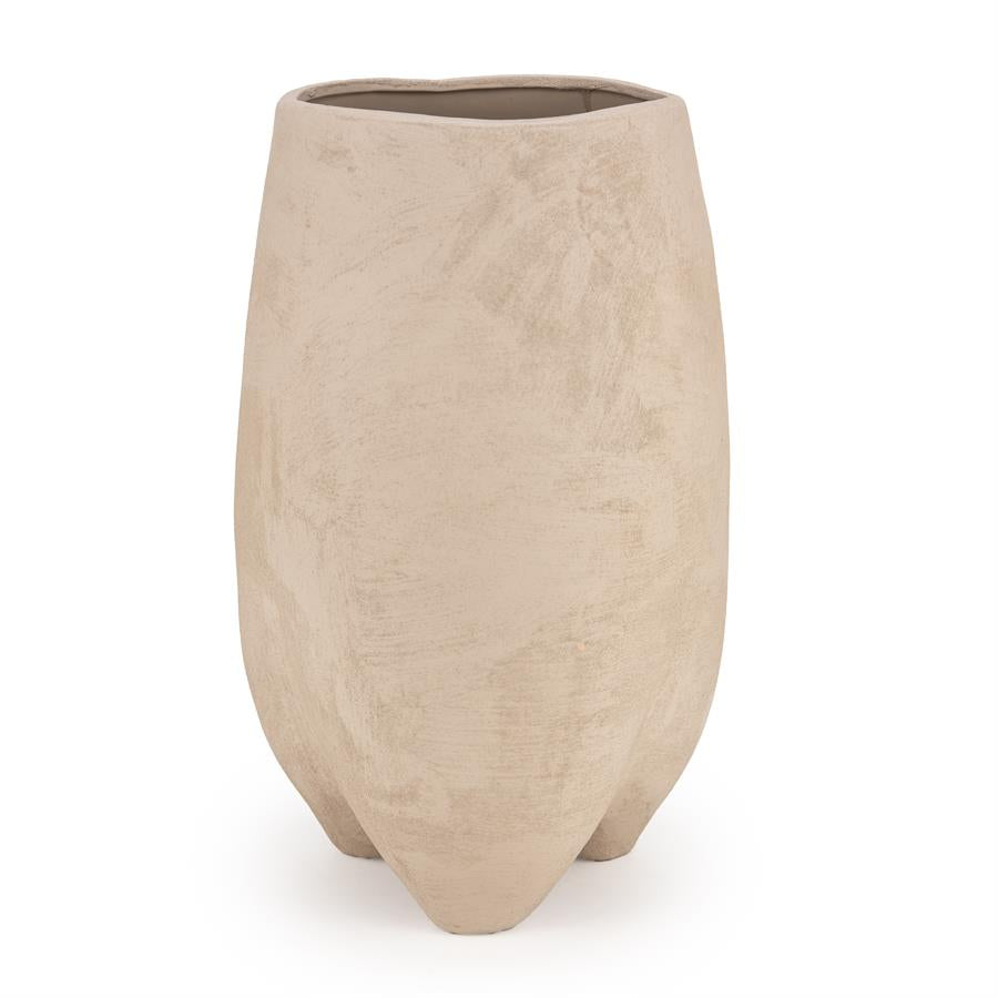 Taurasi vasi light brown 26,5x42cm