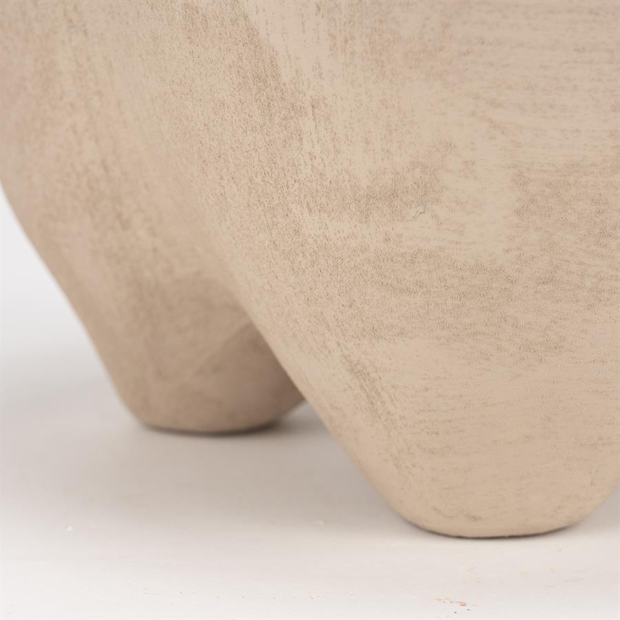 Taurasi vasi light brown 26,5x42cm