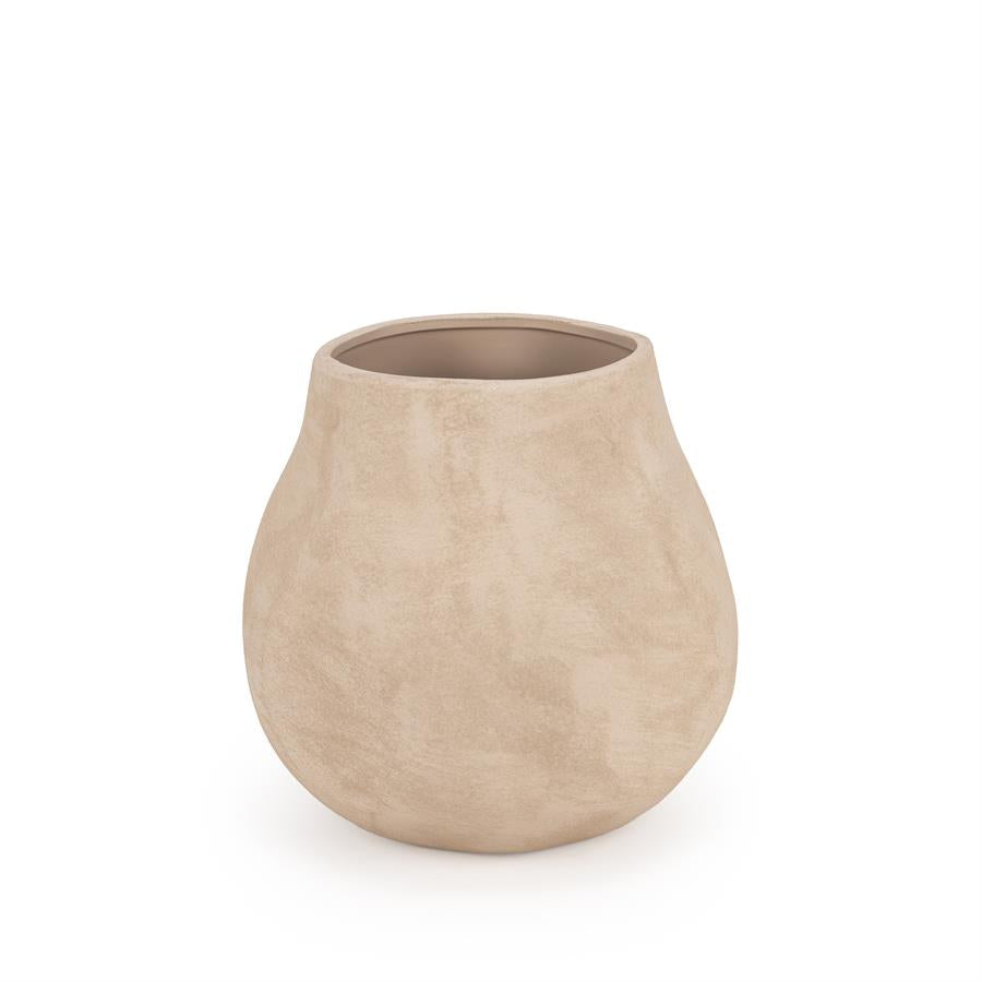 Vittoria vasi light brown 27,5x27cm