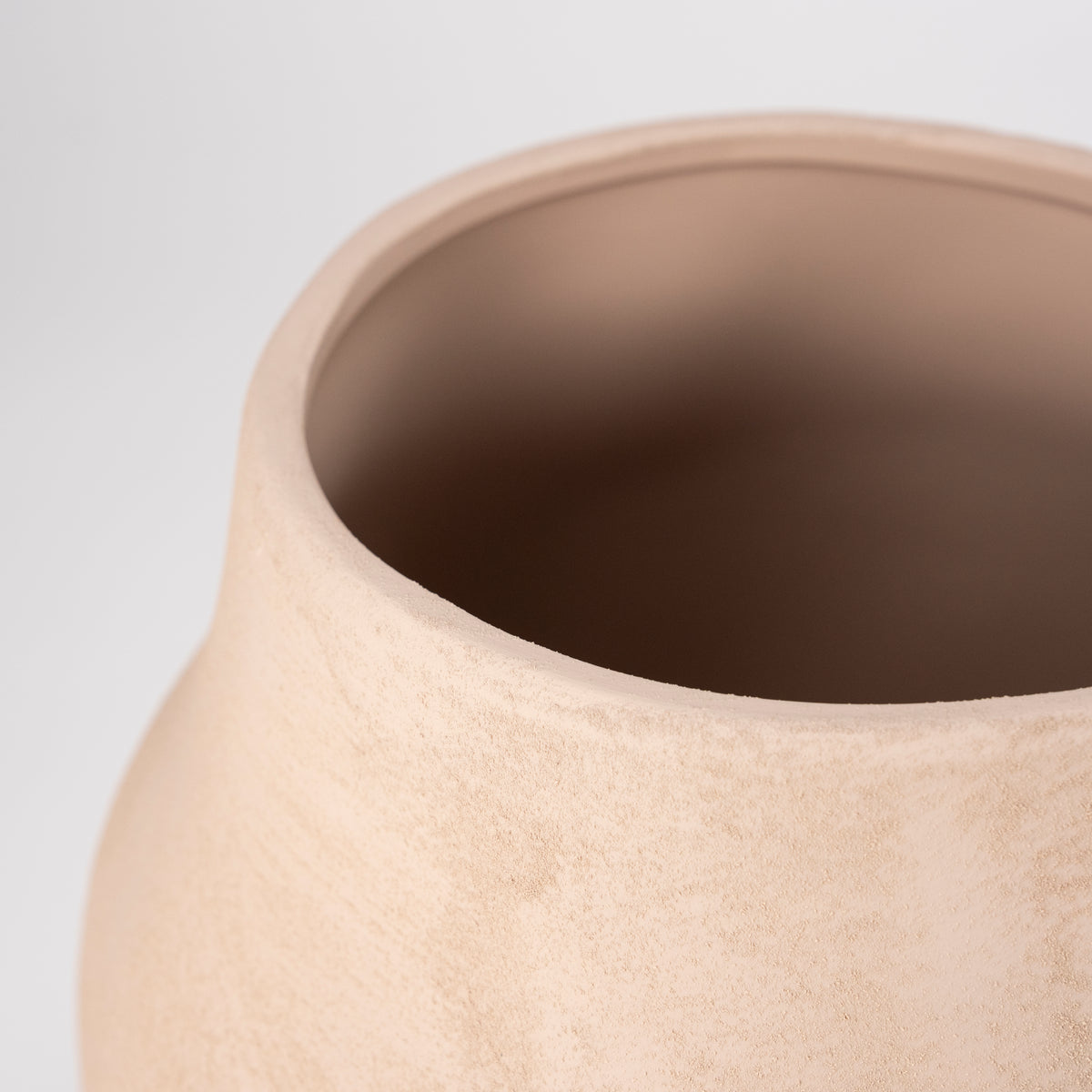 Vittoria vasi light brown 32,5x32cm