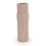 Montsant vasi taupe 14x50cm