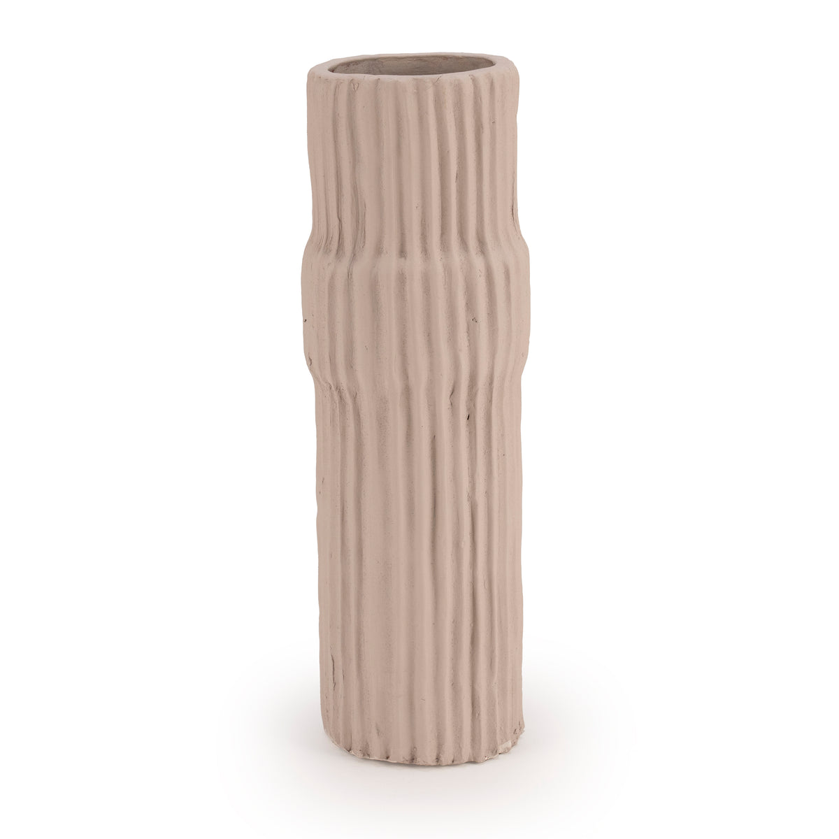 Montsant vasi taupe 14x50cm
