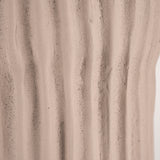 Montsant vasi taupe 14x50cm