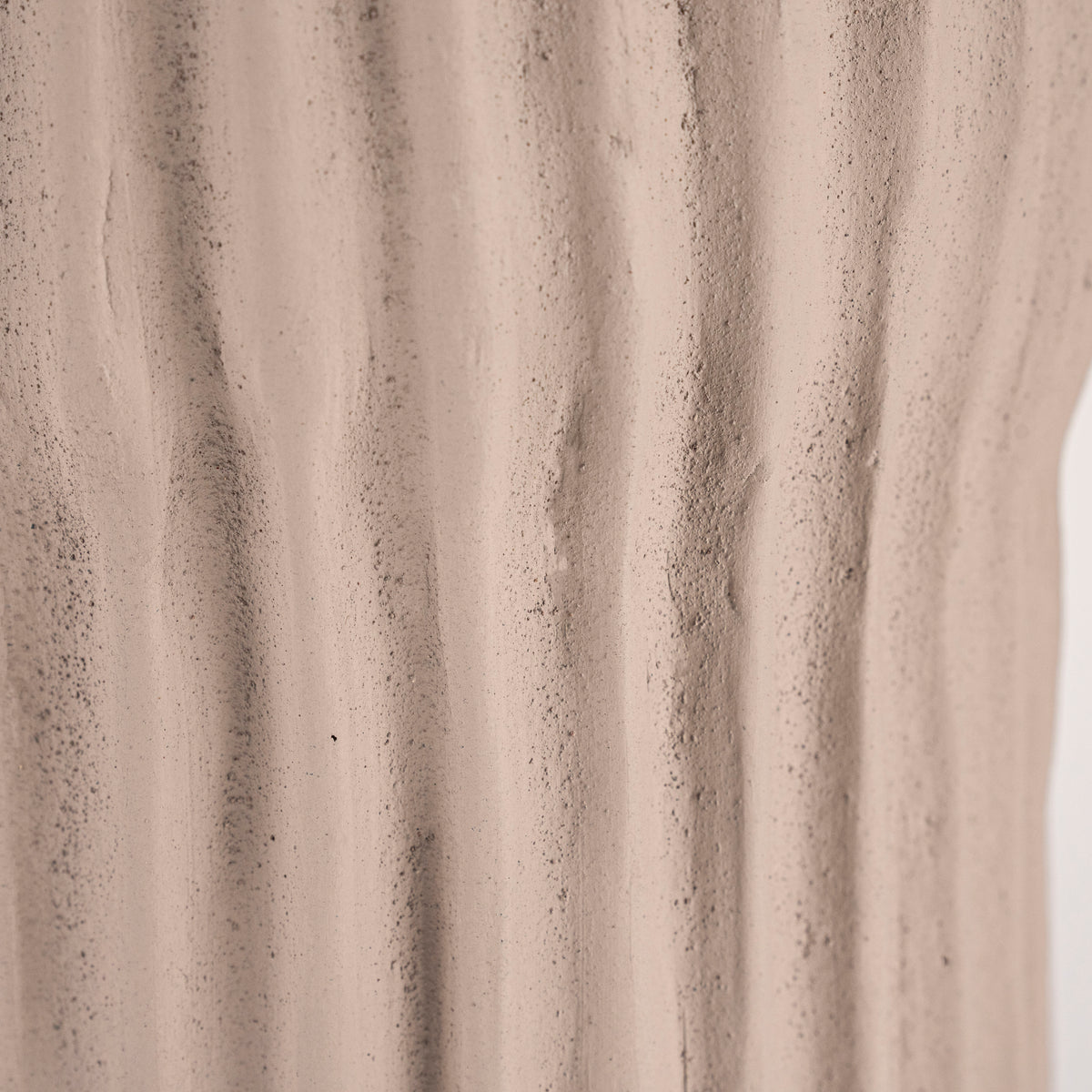 Montsant vasi taupe 14x50cm