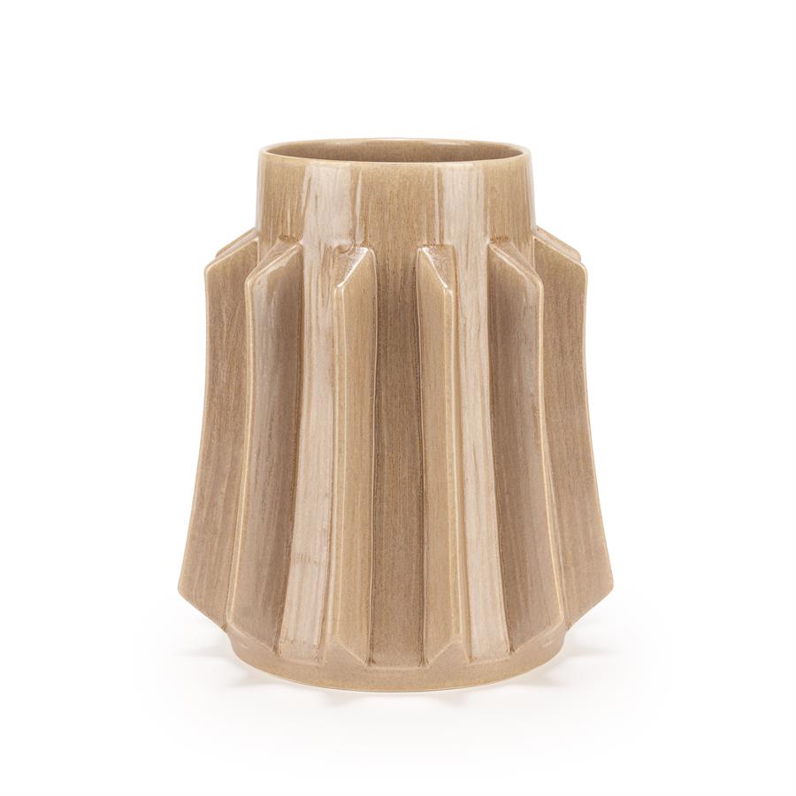 Medoc vasi taupe 28cm