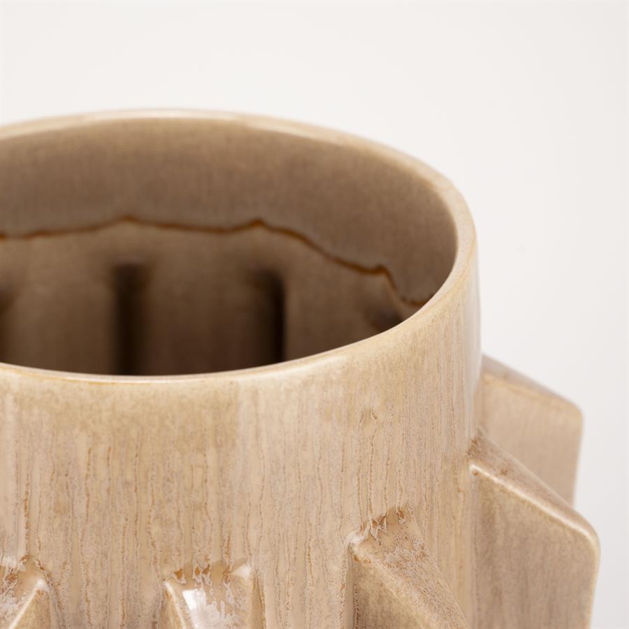 Medoc vasi taupe 28cm