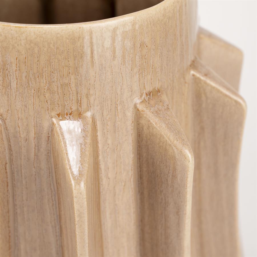 Medoc vasi taupe 28cm