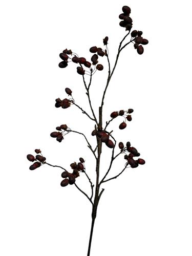 Berry spray wine red 120 cm