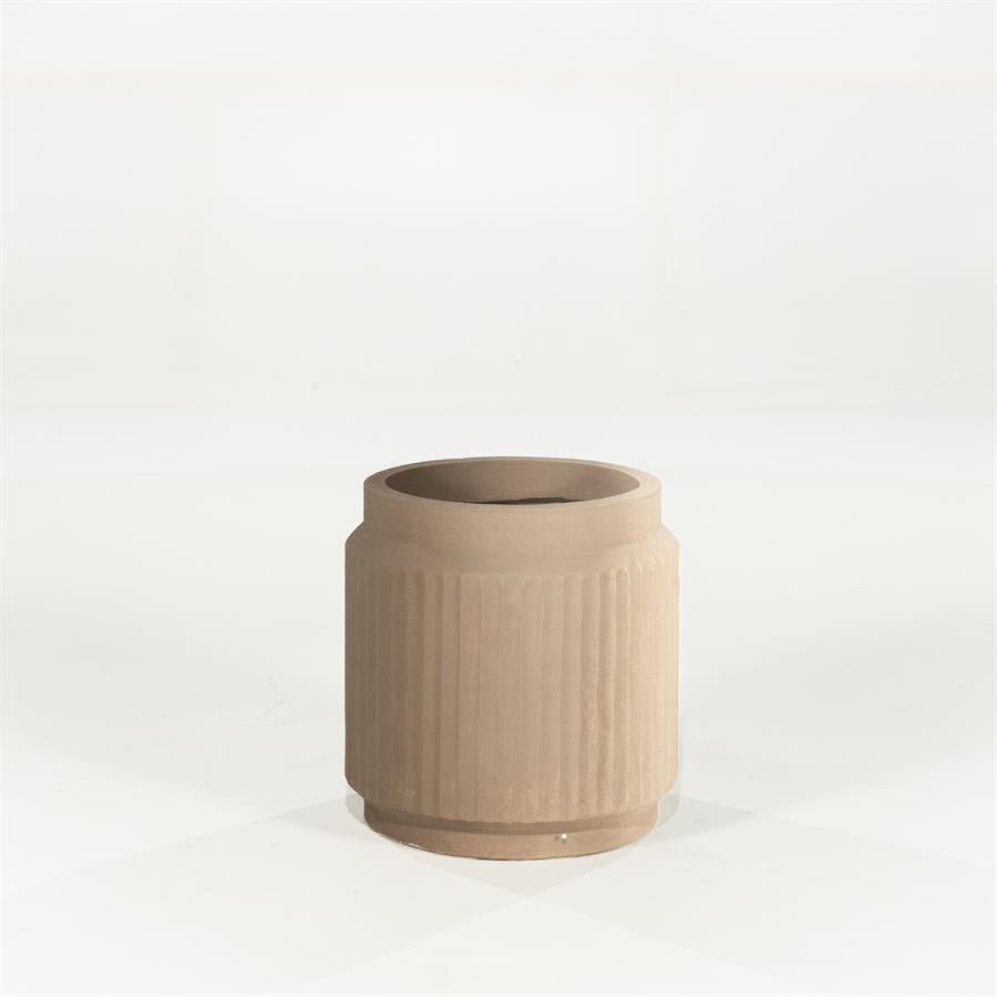 Canon blómapottur 40x40 mocca