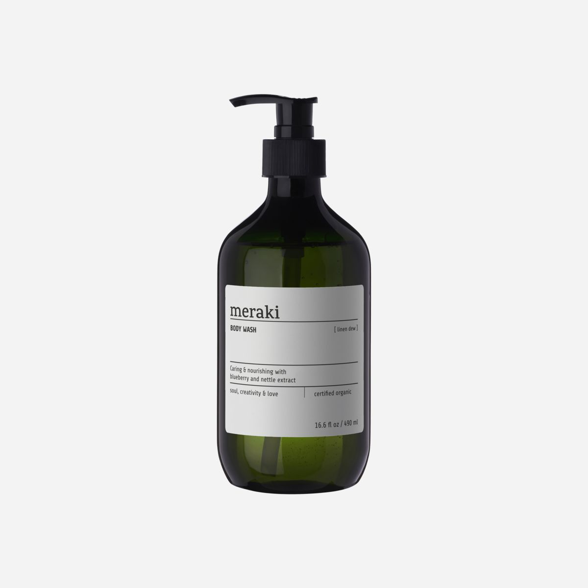 Linen dew sturtusápa 490ml