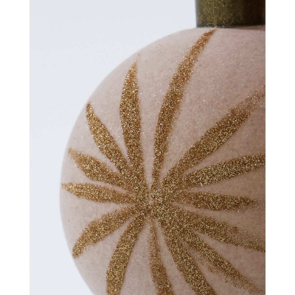 Flos jólakúlur rós 4stk