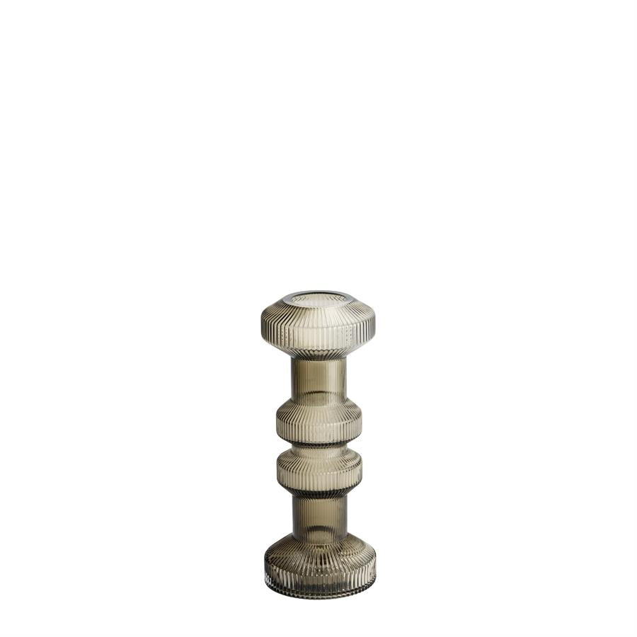 Ara vasi/kertastjaki 33,5cm brown