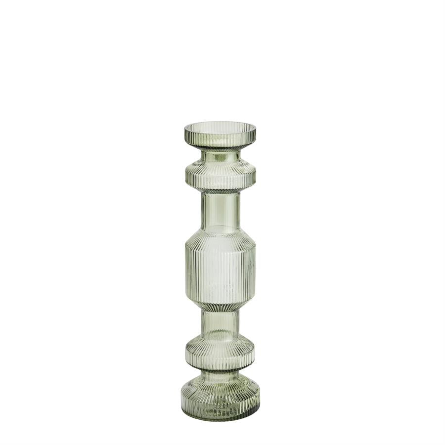 Ara vasi/kertastjaki 46,5cm green