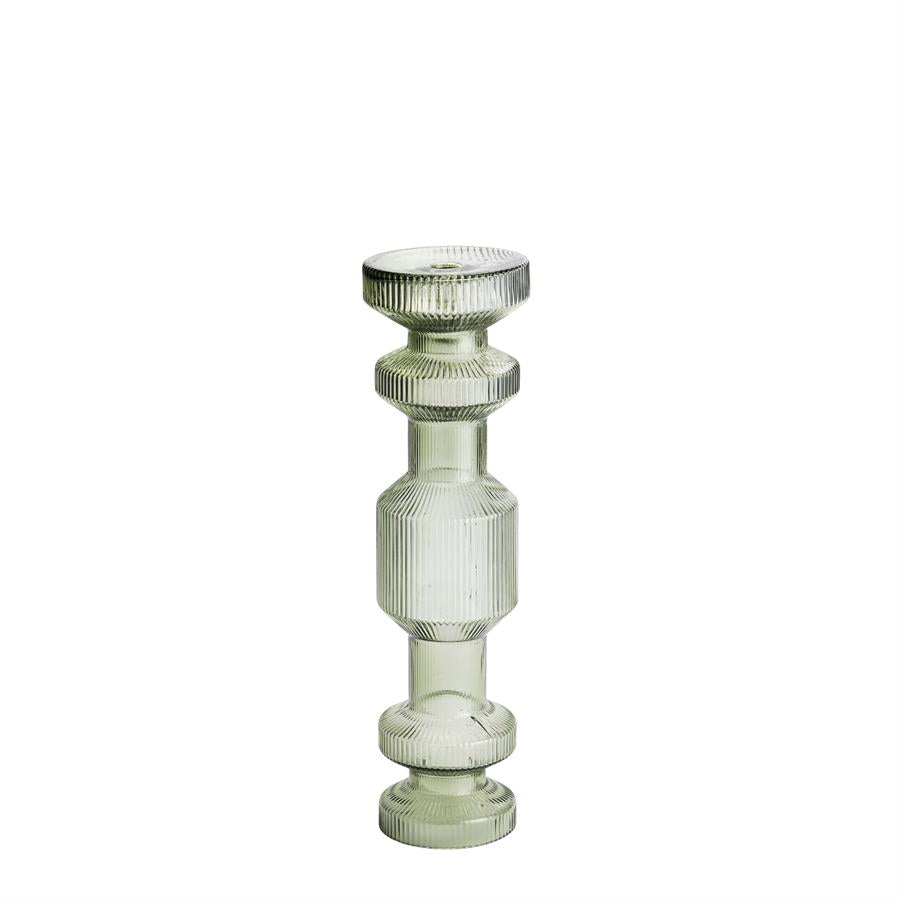 Ara vasi/kertastjaki 46,5cm green