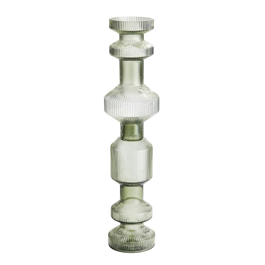 Ara vasi/kertastjaki 61cm green