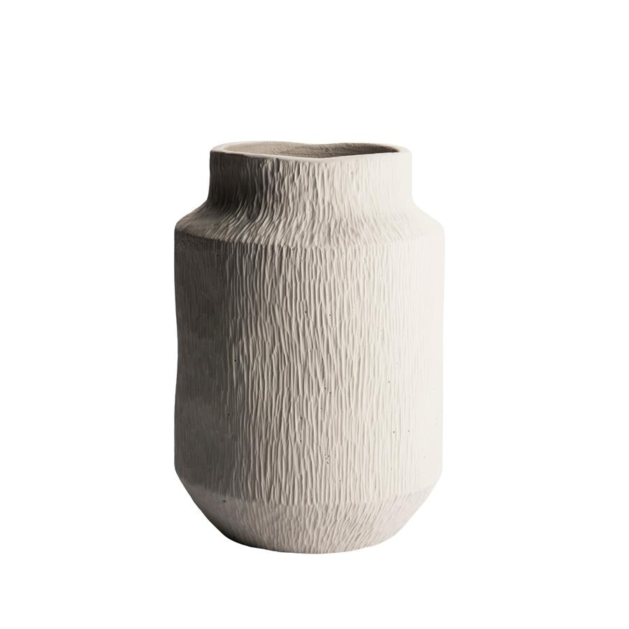 Chato blómapottur taupe 28,5x41