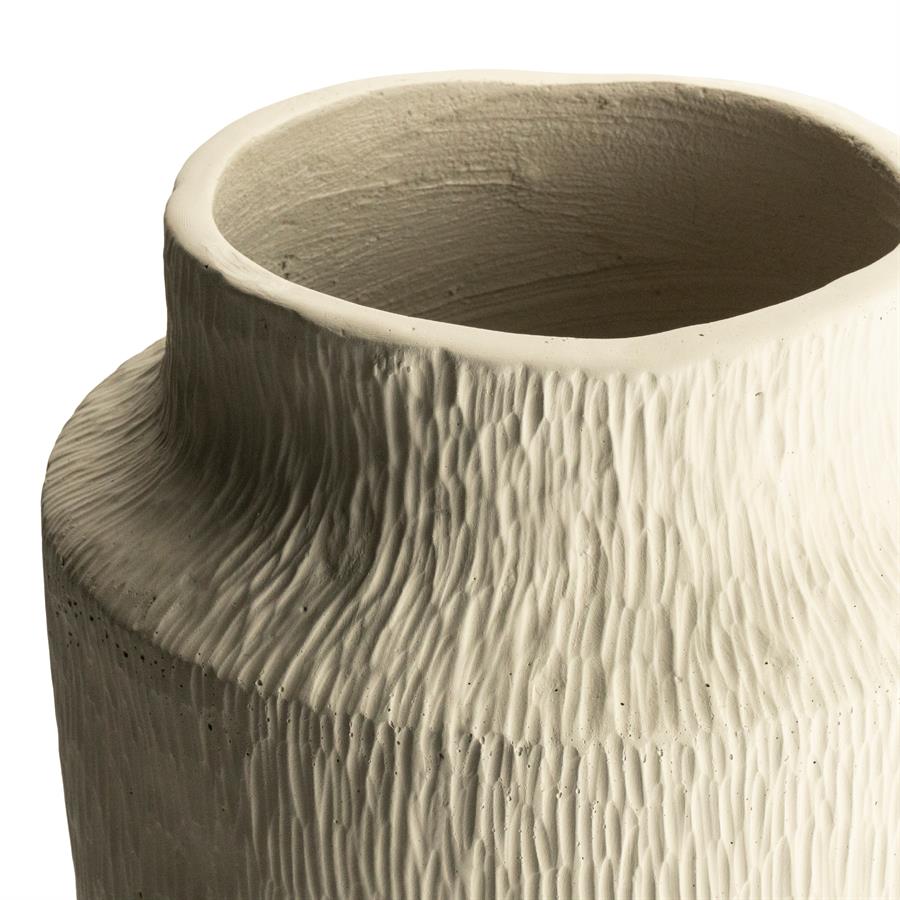 Chato blómapottur taupe 28,5x41