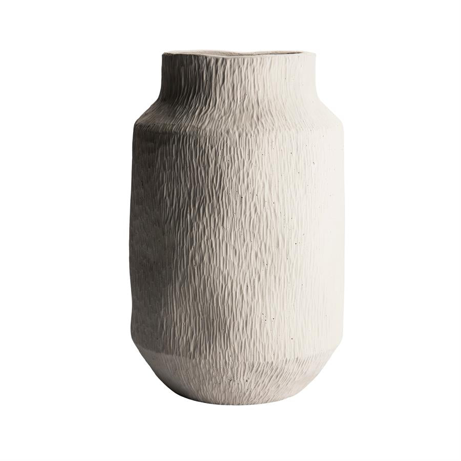 Chato blómapottur taupe 31,5x50