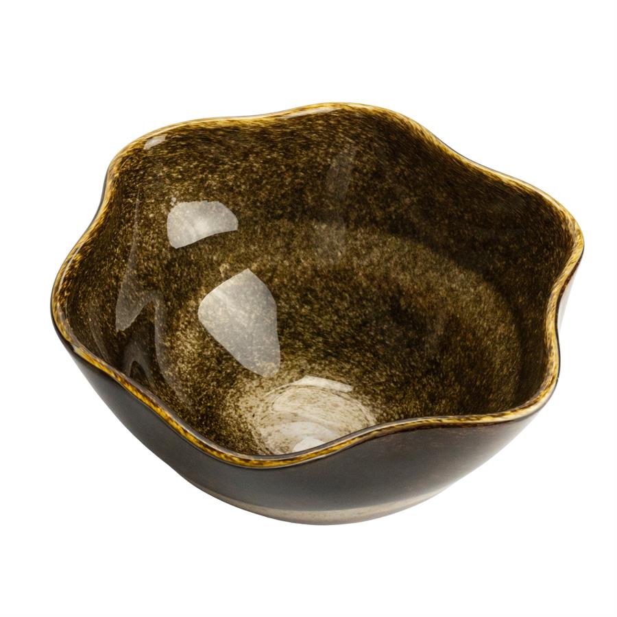 Euphonia skál dark brown 29,5x16 cm