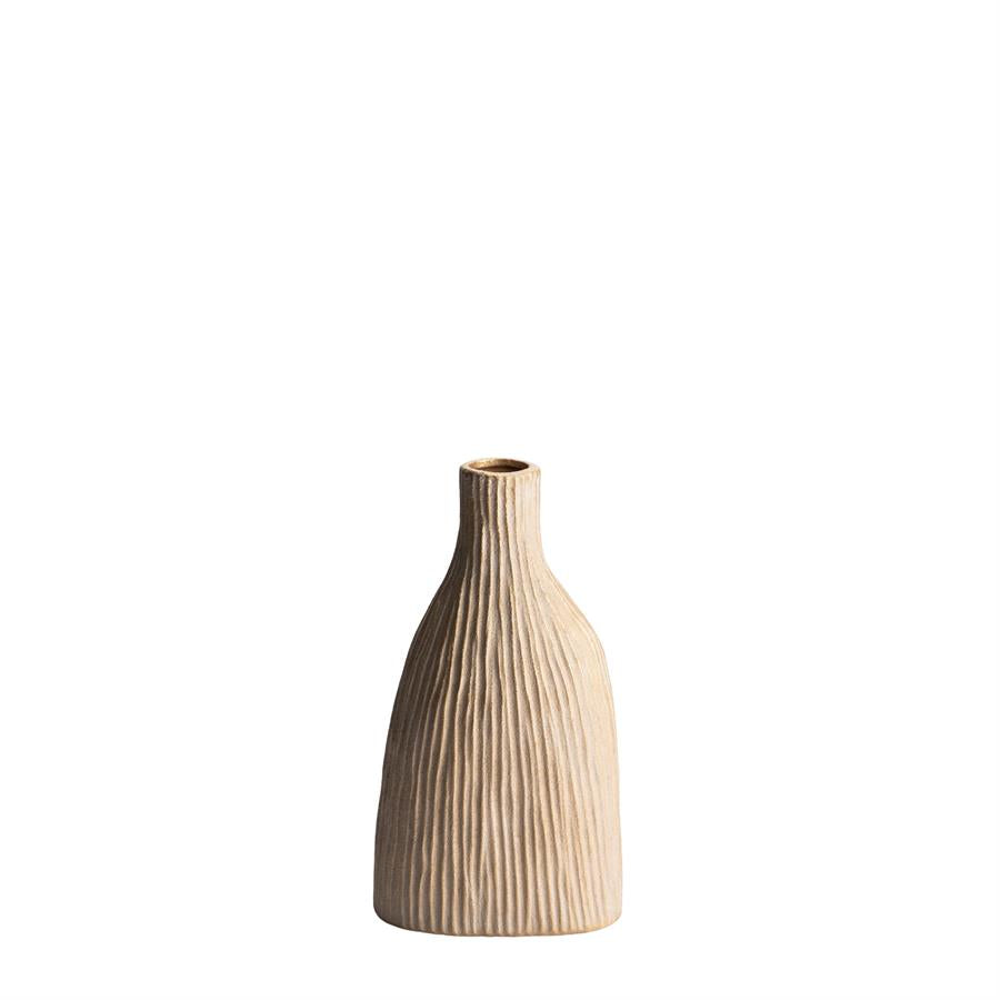 Diodo vasi 32cm brown