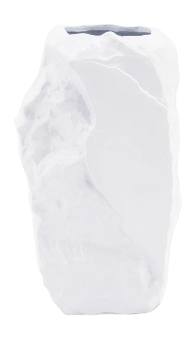 Pedra vasi stór white