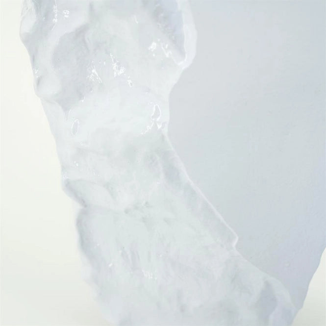 Pedra vasi stór white