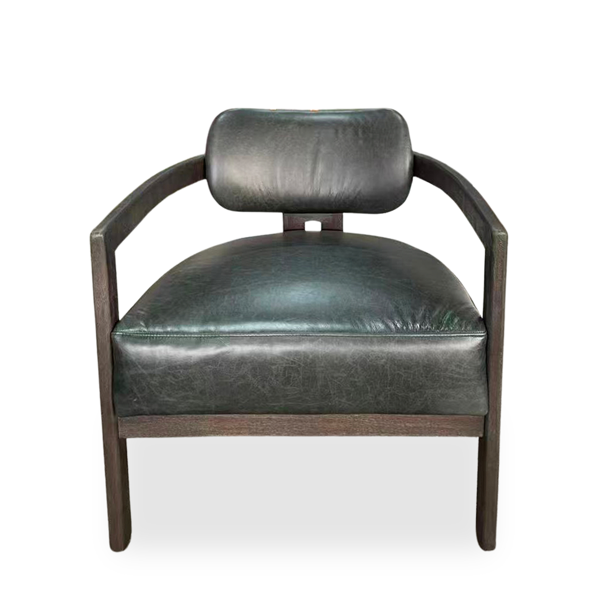 Luisa hægindastóll leður black