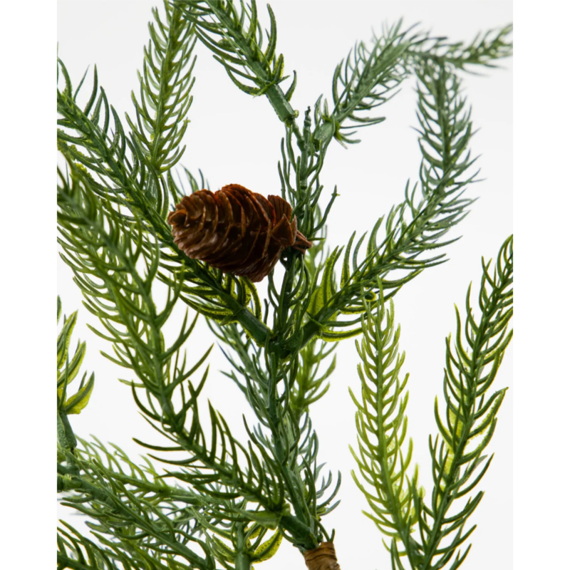 Deco grein með könglum 82cm