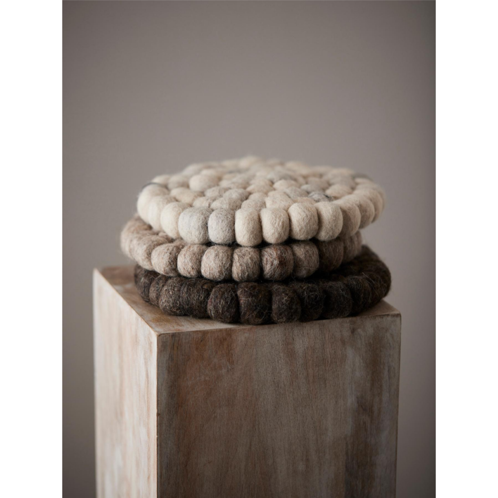 Nisha hitaplatti hvítur