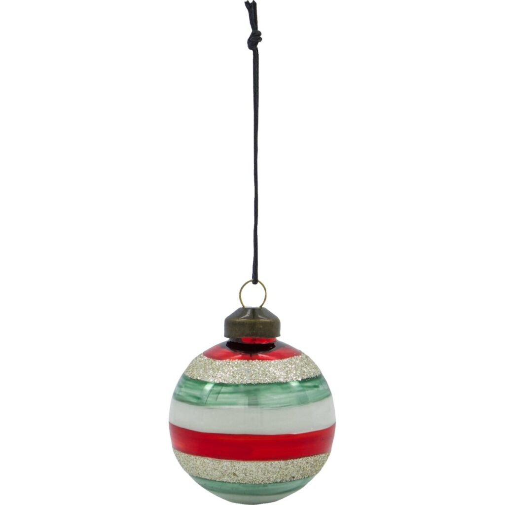 Happ jólakúlur 5cm 4stk