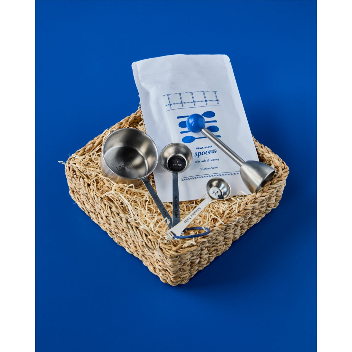 Karfa Naba 21x21 h:7cm handgerð