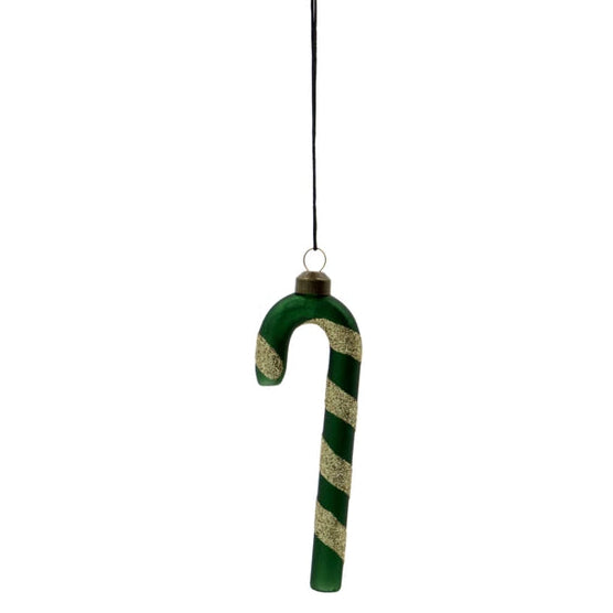 Stick jólakúla græn