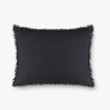 Púðaver velvet linen lava 50x70