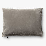 Púðaver velvet linen stone 50x70