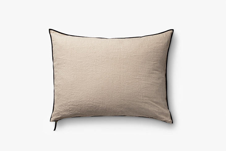Púðaver linen beige 50x70cm