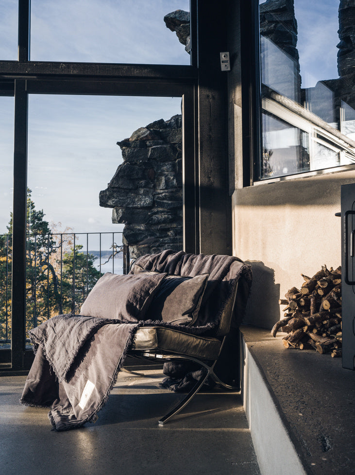 Púðaver linen lava 50x70cm