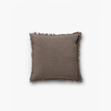 Púðaver velvet linen brown 40x60