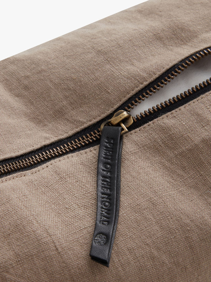 Púðaver linen brown 50x50cm
