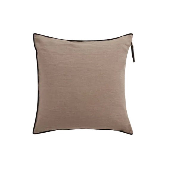 Púðaver linen brown 50x50cm