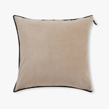 Púðaver velvet beige 50x70cm