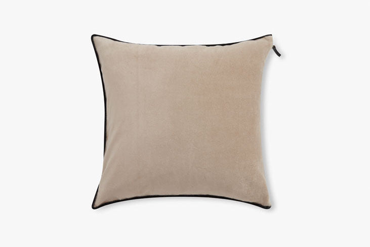 Púðaver velvet beige 50x70cm