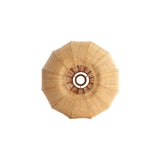 Rafika skermur natural Ø40x19 cm