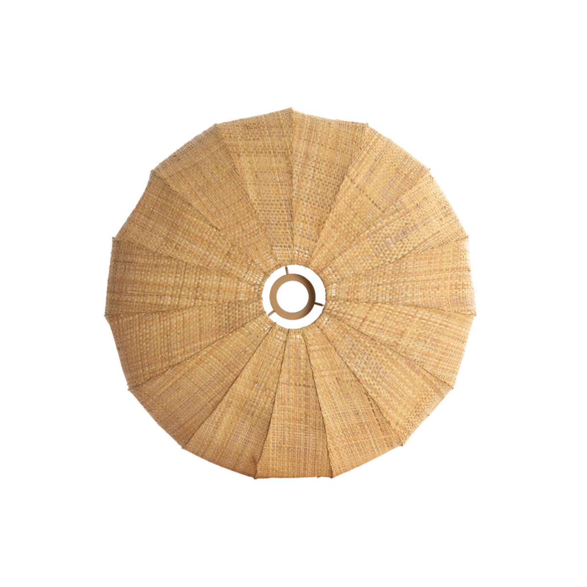 Rafika skermur natural Ø50x21 cm