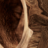 Craft skál natur h:17cm