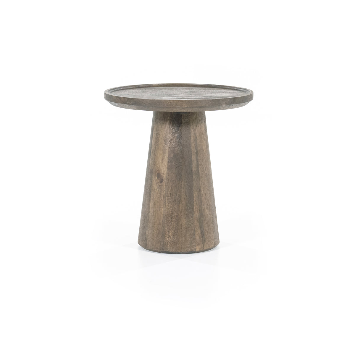 Ron hliðarborð 46x49 ljósbrúnt