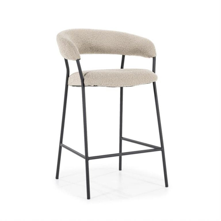 Luka barstóll taupe Copenhagen
