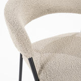 Luka barstóll taupe Copenhagen